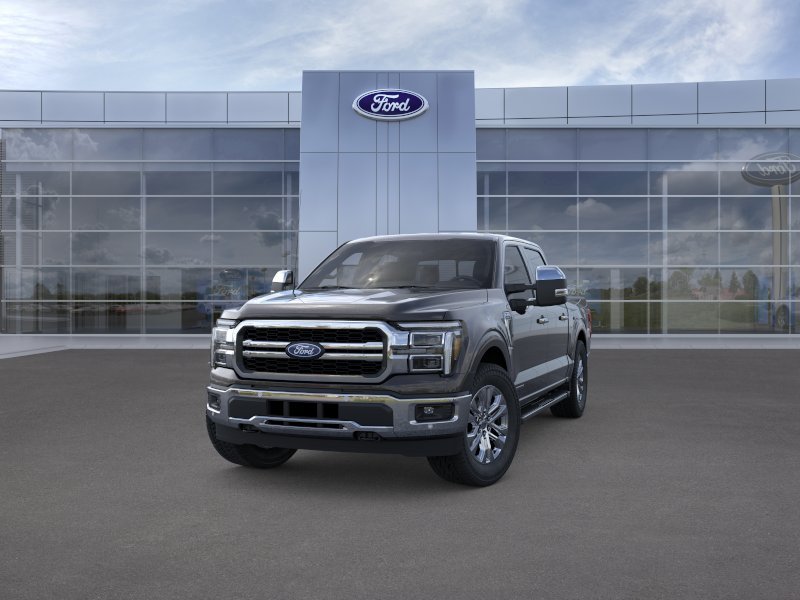 New 2025 Agate Black Metallic Ford LARIAT® image 2