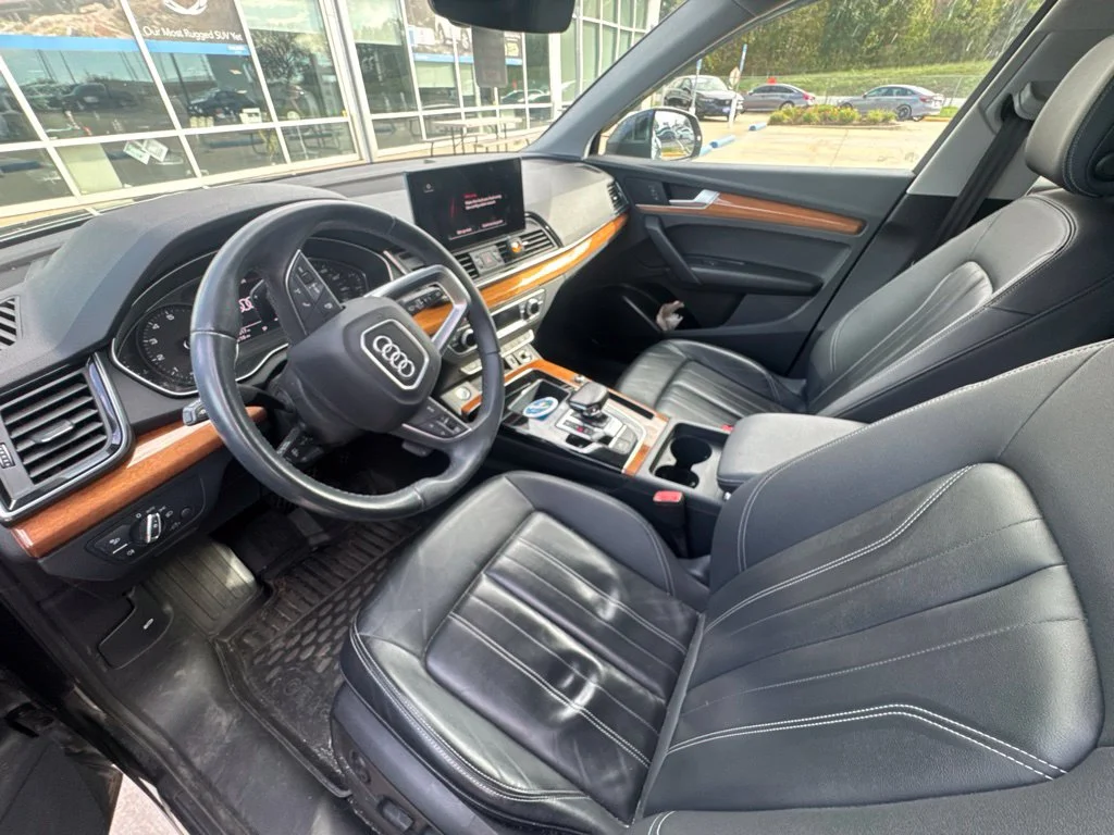 Used 2023 Gray Audi 45 S line Premium image 3