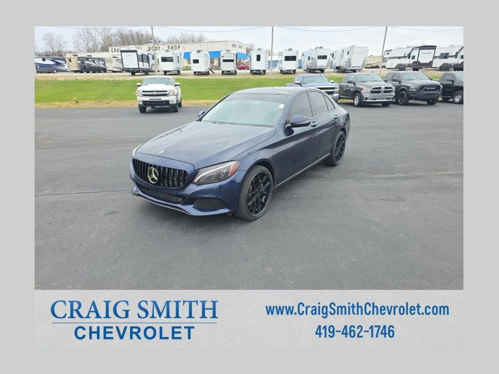 2015 Mercedes-Benz C-Class C300