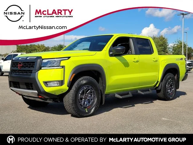 2026 Nissan Frontier Crew Cab PRO-4X®