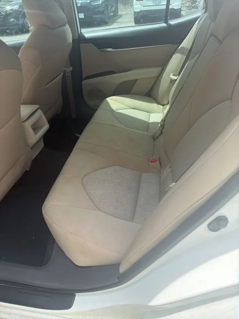 Used 2024 White Toyota LE image 4