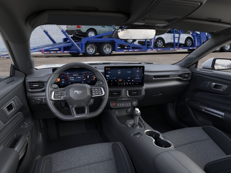 New 2026 Oxford White Ford EcoBoost® Fastback image 9