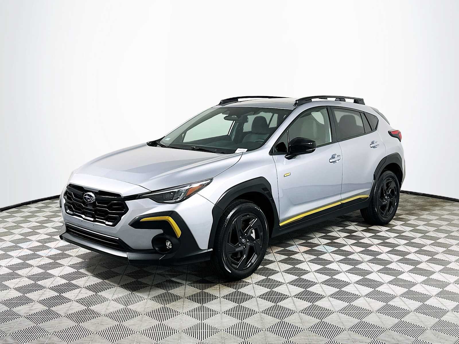 Certified Used 2025 Ice Silver Metallic Subaru Sport image 3