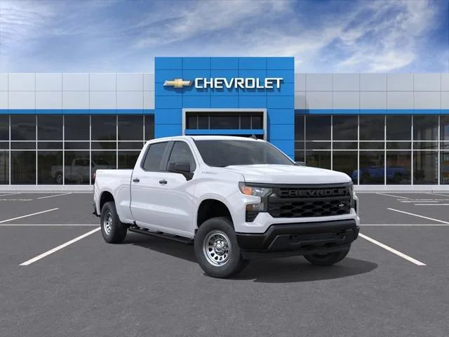 2026 Chevrolet Silverado 1500 Work Truck - Photo 1