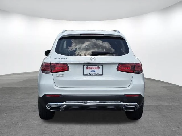 Used 2020 Polar White Mercedes-Benz GLC 300 image 5
