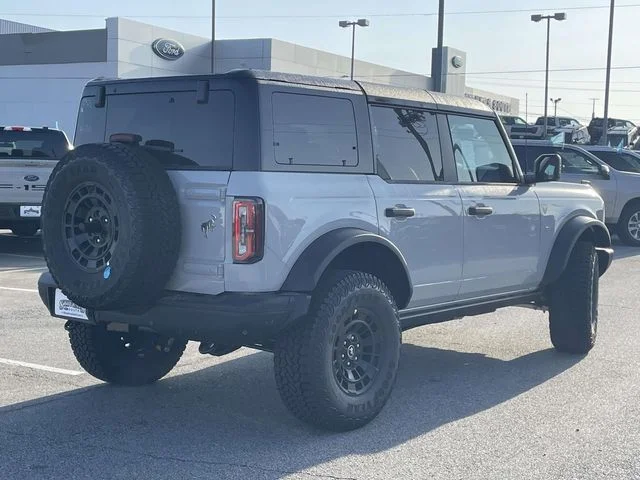 New 2026 White Ford Badlands image 3