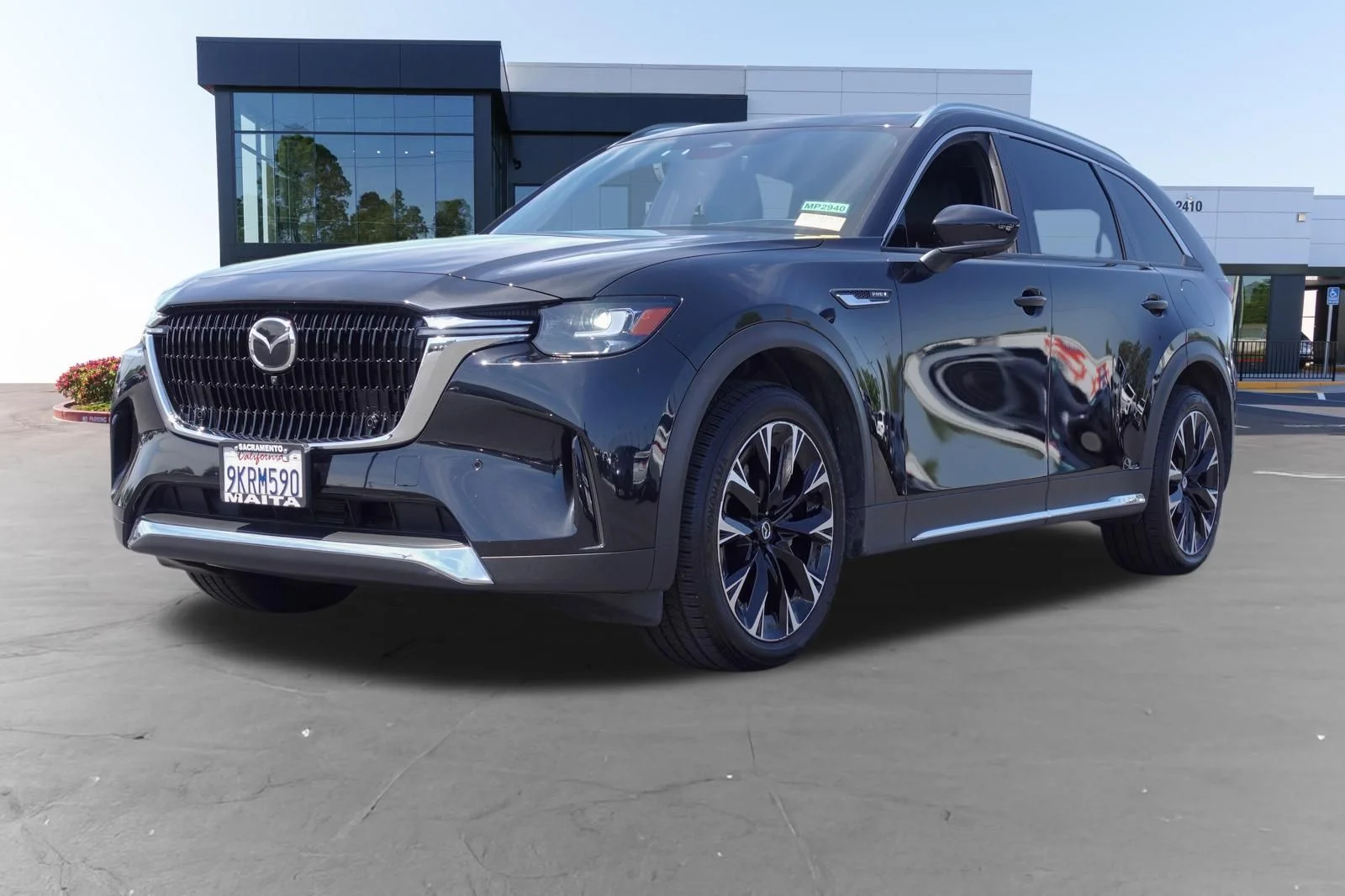 Certified Used 2024 Jet Black Mica Mazda Premium Plus image 9