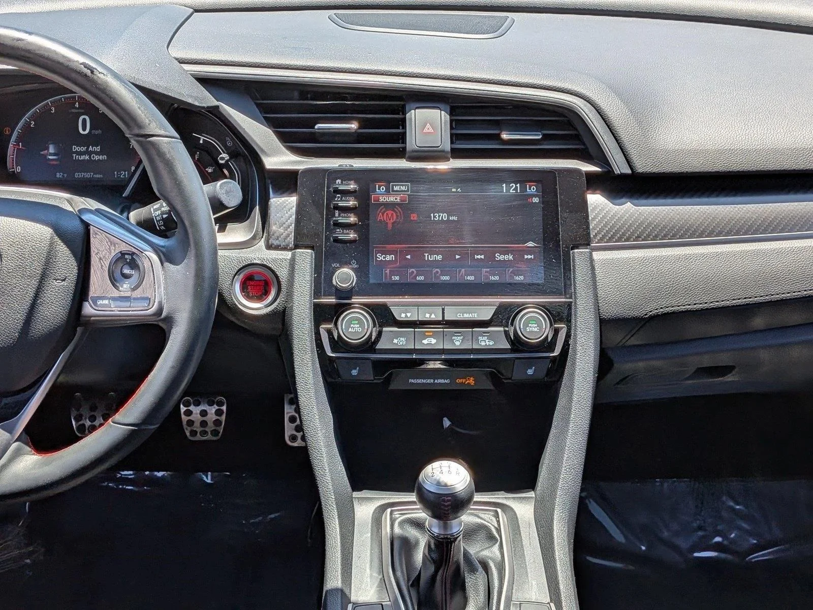 Used 2019 Platinum White Pearl Honda  image 12