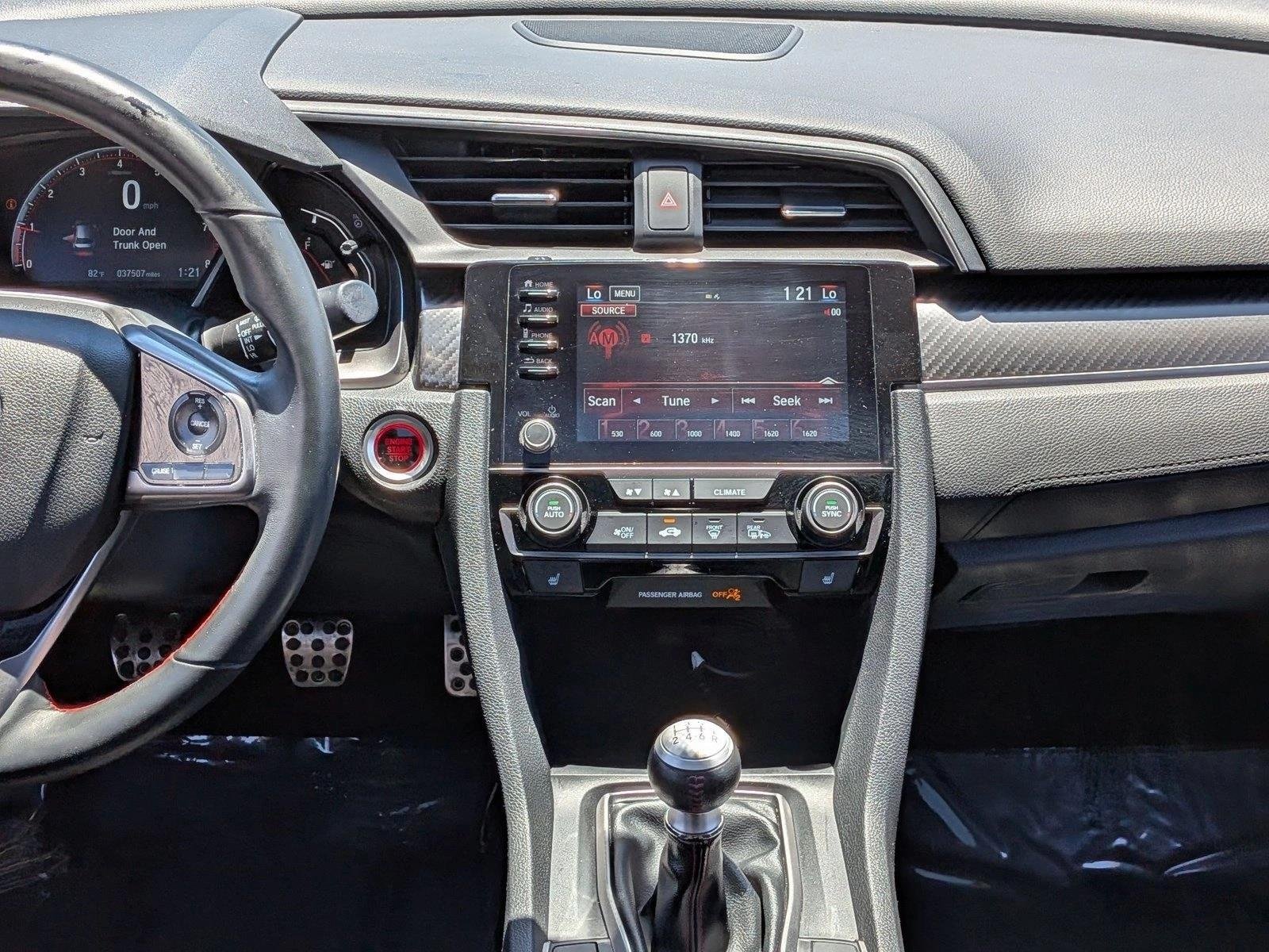 Used 2019 Platinum White Pearl Honda  image 12