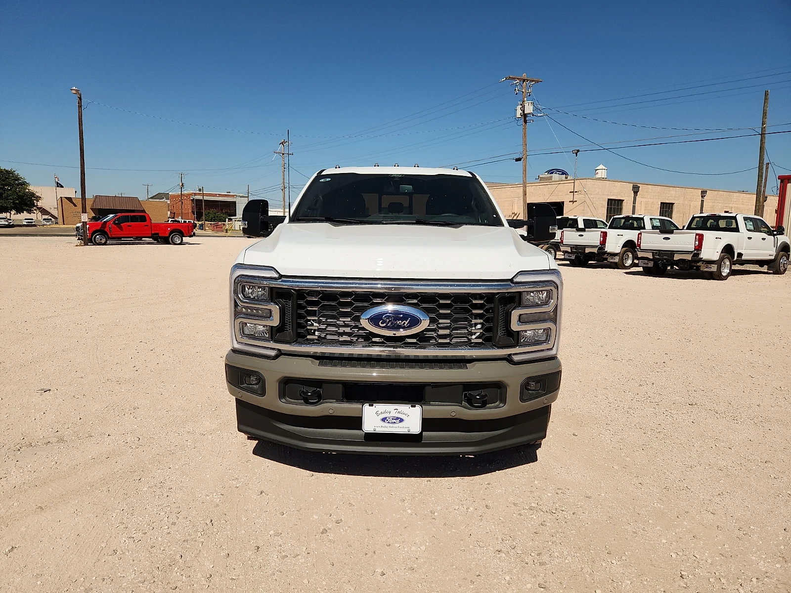 New 2026 Oxford White Ford King Ranch image 2