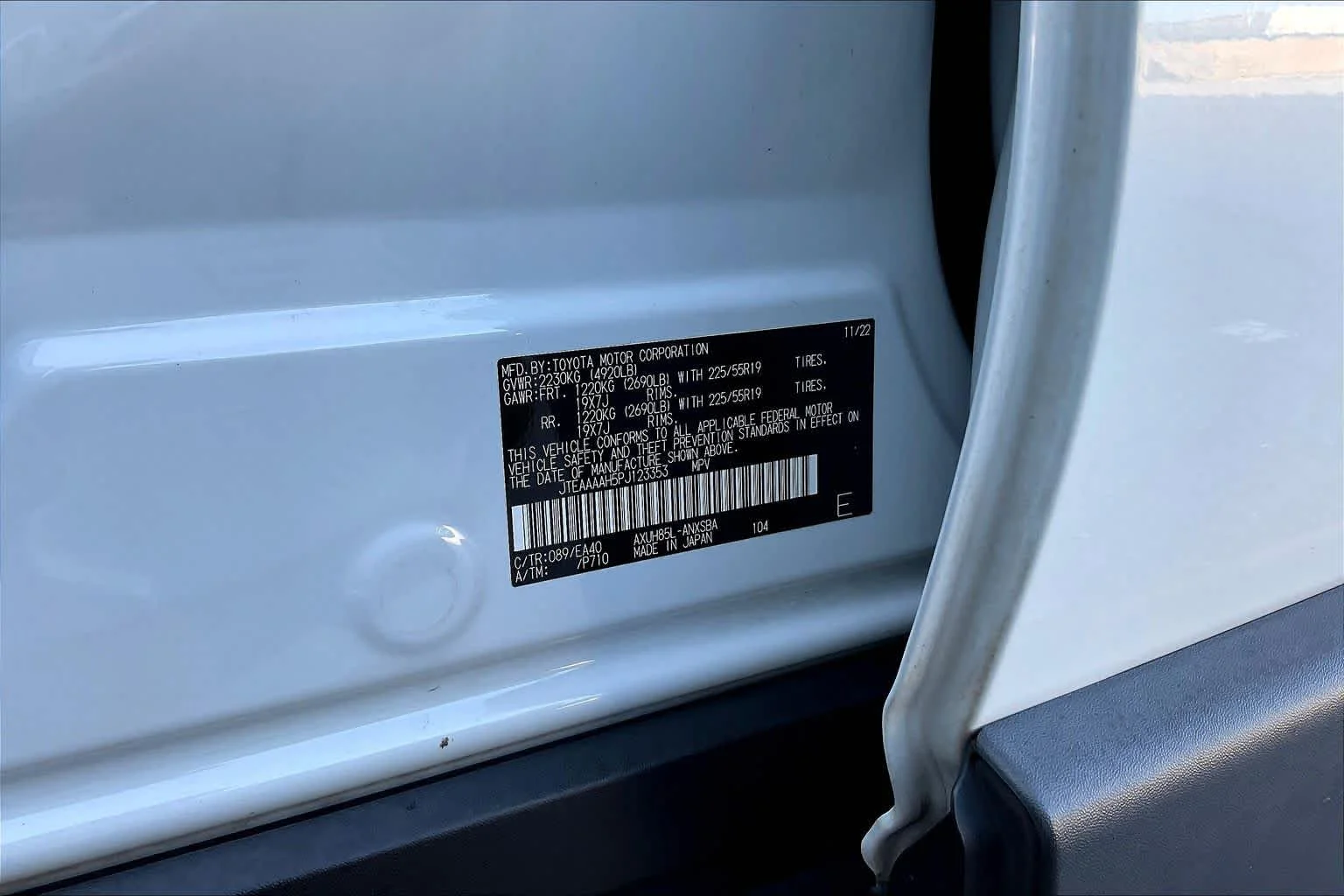 Used 2023 Wind Chill Pearl Toyota Limited image 34