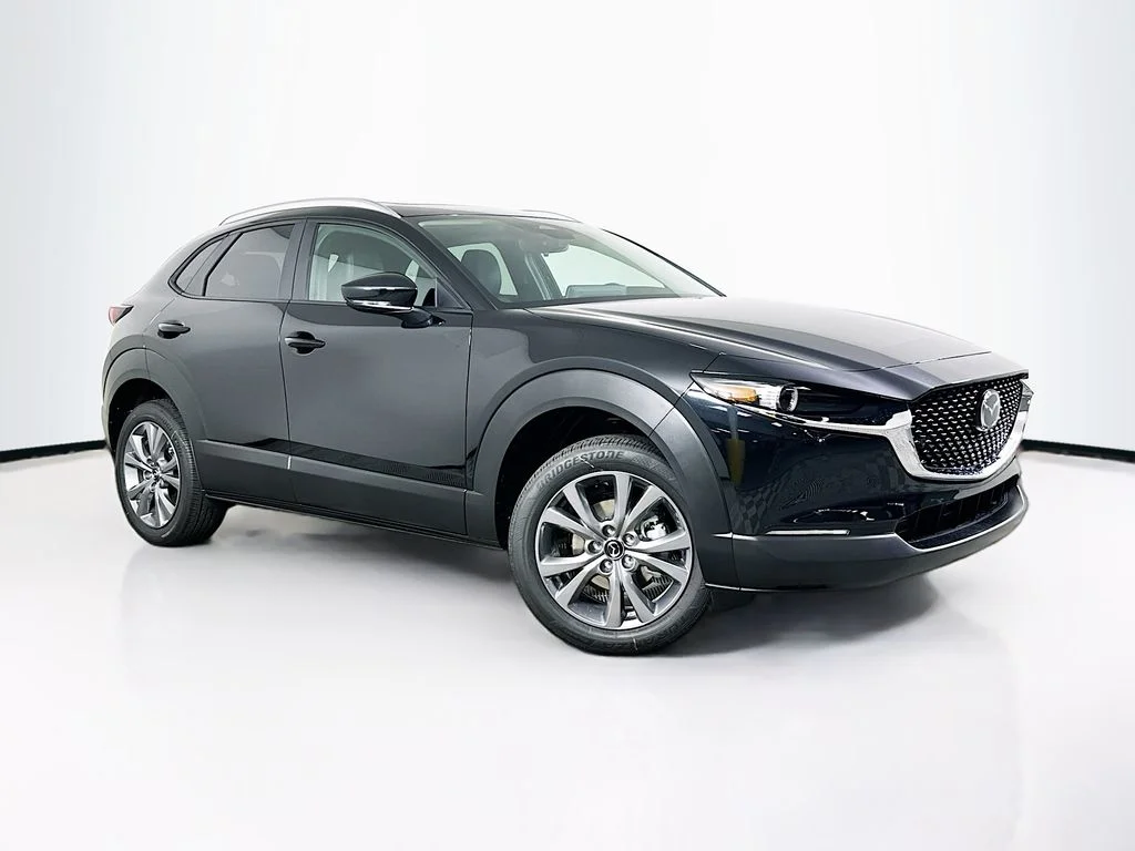 New 2026 Jet Black Mica Mazda 2.5 S Preferred AWD image 2