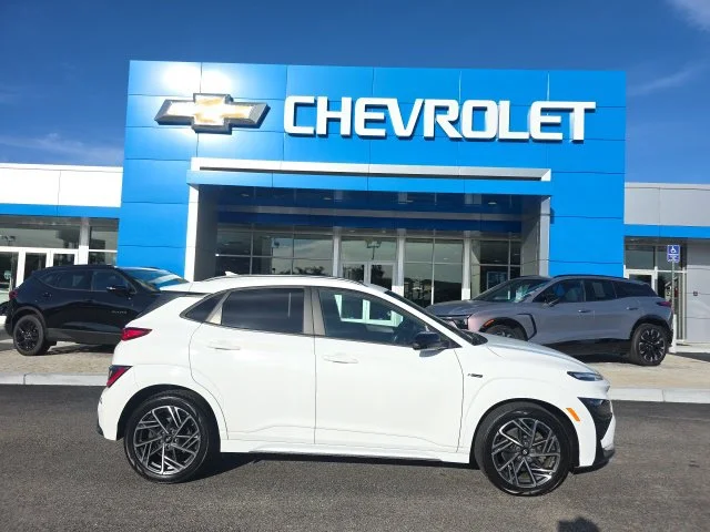 Used 2022 White Hyundai N Line image 2