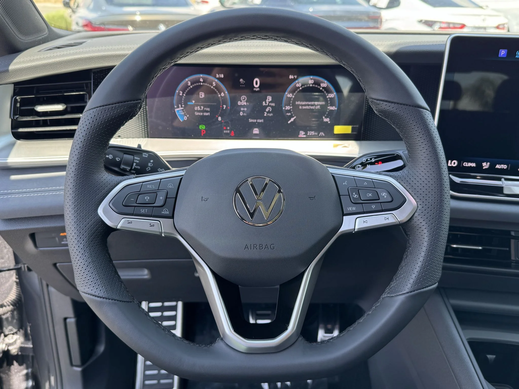 New 2026 Platinum Gray Metallic Volkswagen SE R-Line Black image 17