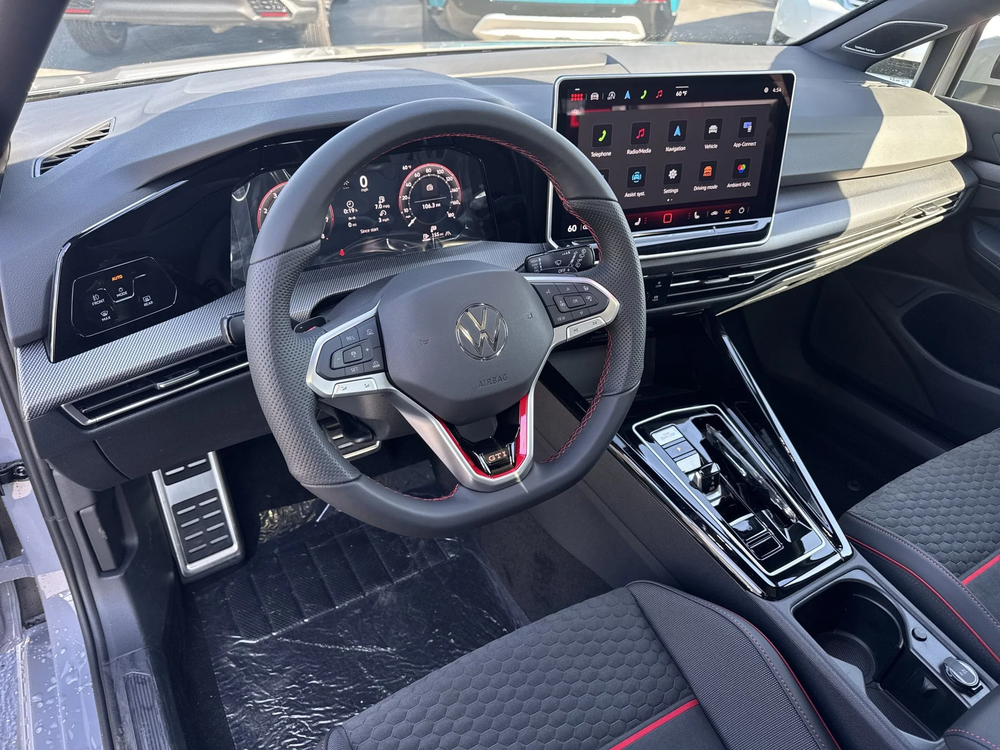 New 2026 Moonstone Gray Volkswagen SE image 16