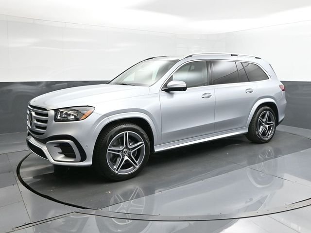 Used 2025 Silver Mercedes-Benz GLS 450 image 1