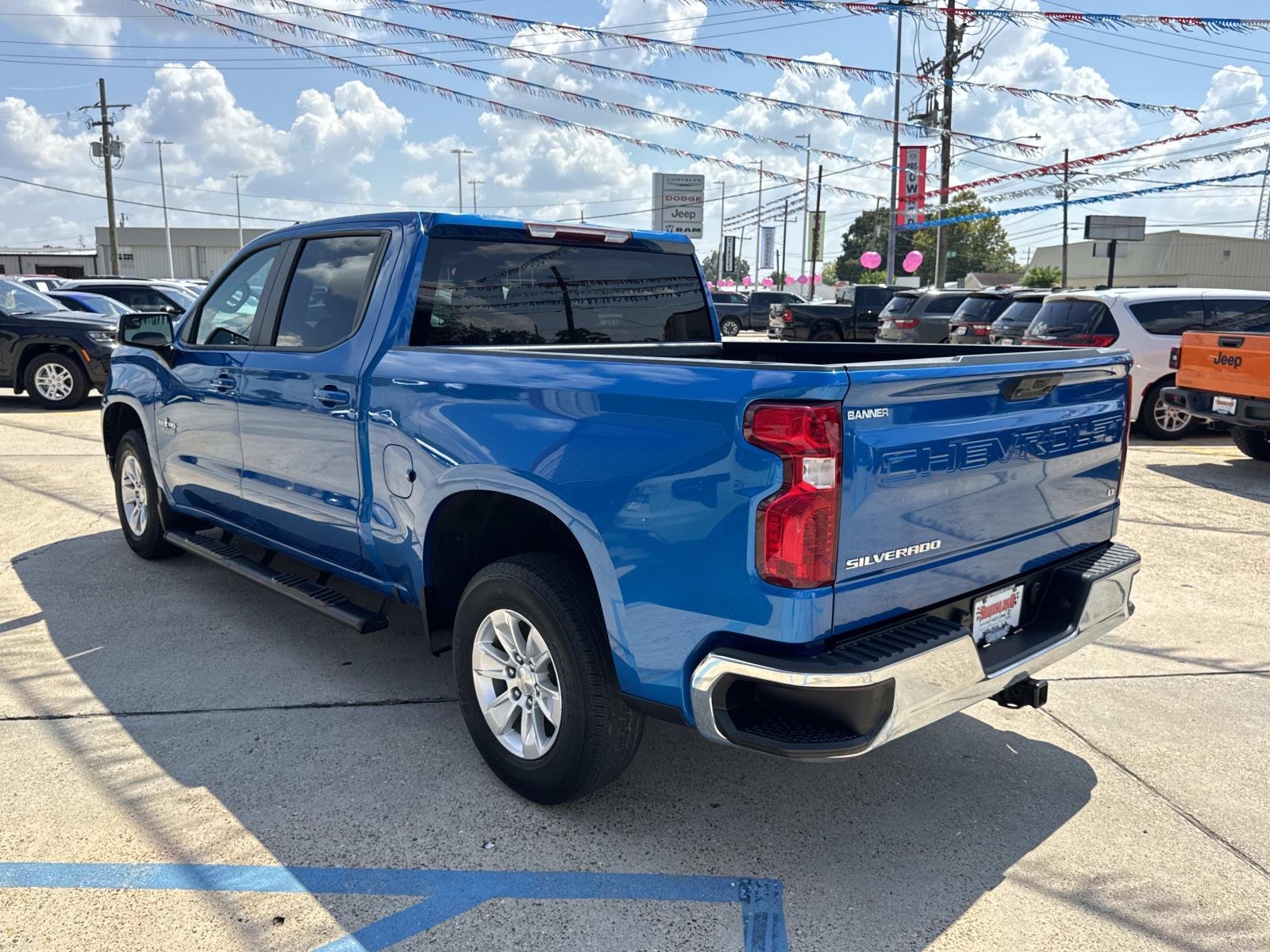 Used 2023 Glacier Blue Metallic Chevrolet LT image 5