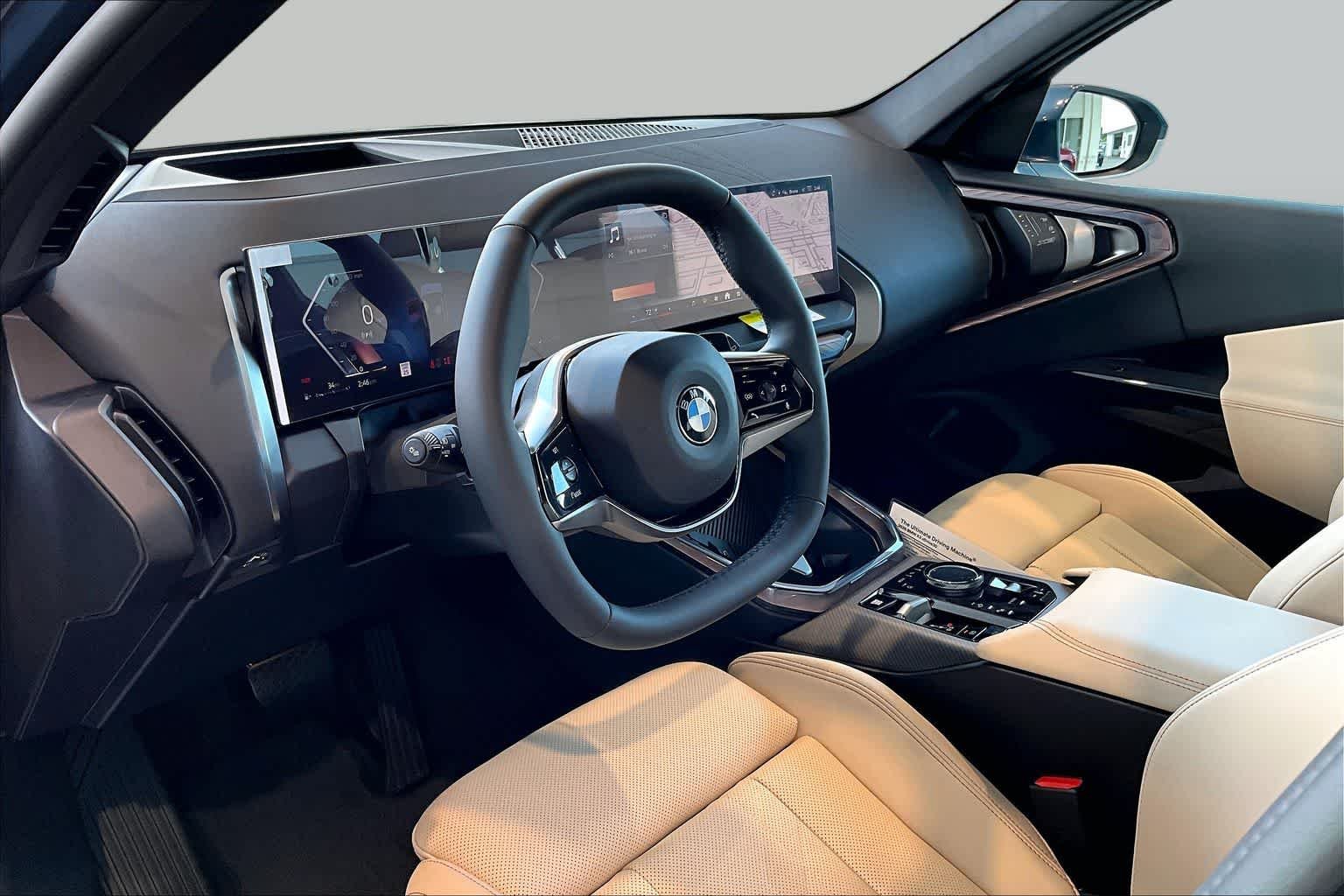 New 2026 Arctic Race Blue Metallic BMW 30 xDrive image 7