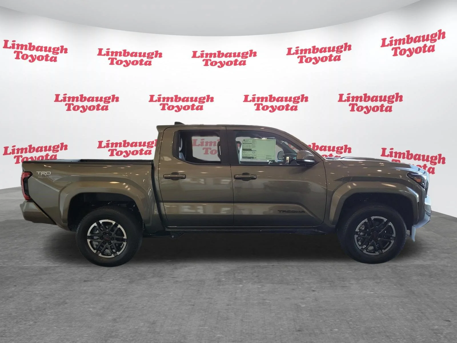 New 2026 Bronze Toyota TRD Sport image 4