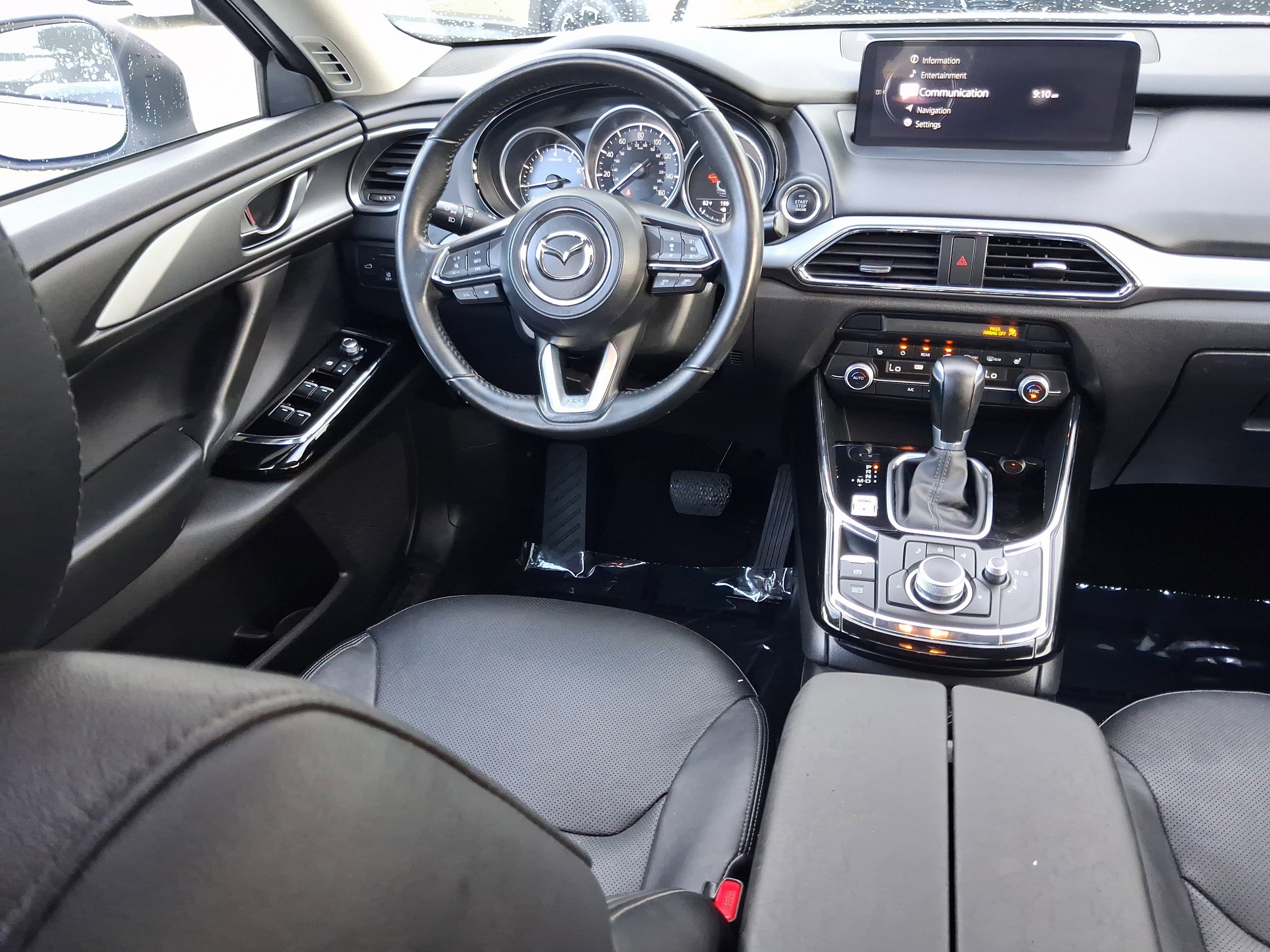 Certified Used 2023 White Mazda Touring image 9