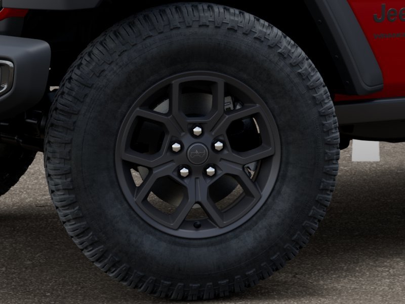 New 2026 Firecracker Red Clear-Coat Exterior Paint Jeep Willys image 35