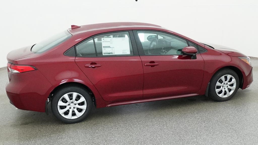 New 2027 Ruby Flare Pearl Toyota LE image 16
