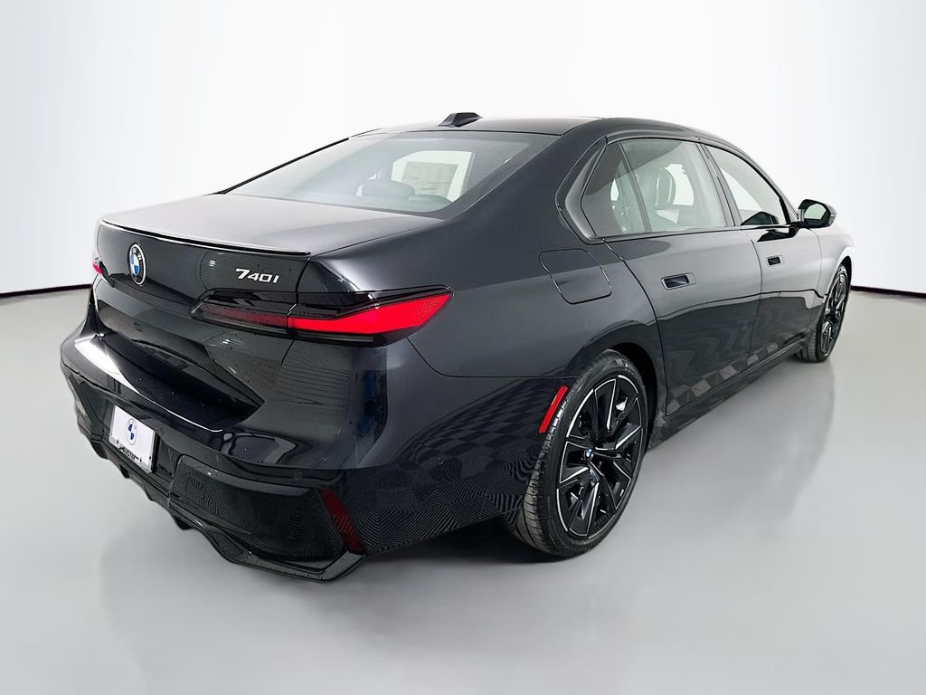 New 2026 Black Sapphire Metallic BMW 740i image 5