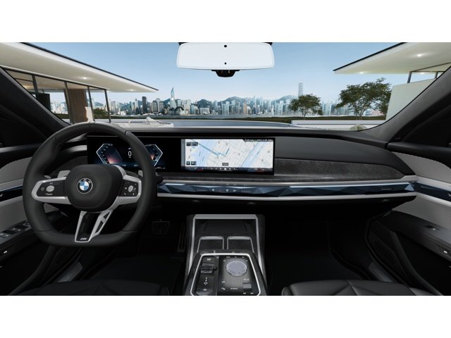 New 2026 Black Sapphire Metallic BMW 740i image 10