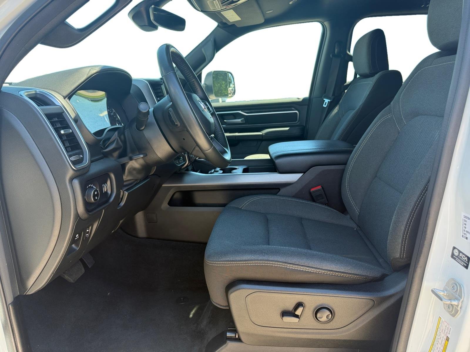 Used 2024 WHITE RAM BIG HORN 4X4 CREW CAB 6