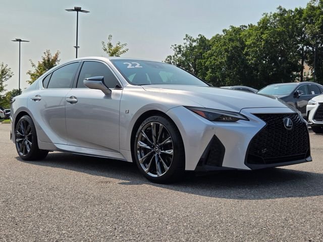 Certified Used 2022 Silver Lexus 350 F SPORT image 7
