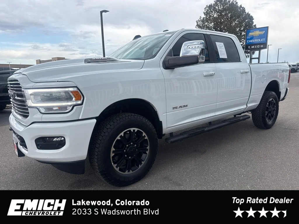 2024 RAM 2500 Laramie 4X4 Crew Cab SWB's photo
