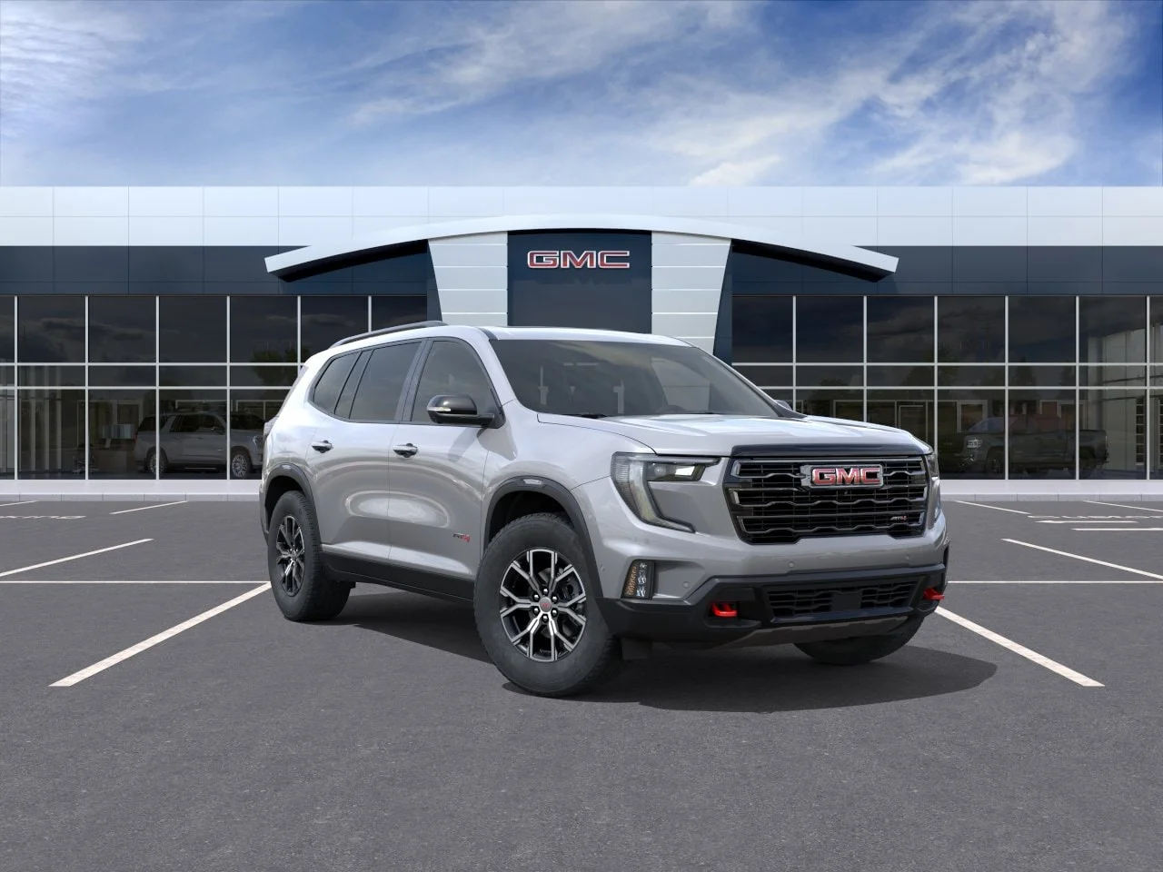 New 2026 Sterling Metallic GMC AT4 image 21