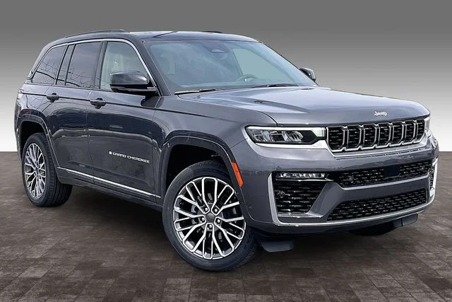 New 2026 Baltic Gray Metallic Clear-Coat Exterior Paint Jeep Summit image 2