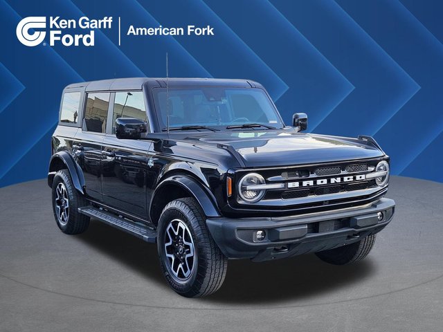 2022 Ford Bronco Outer Banks