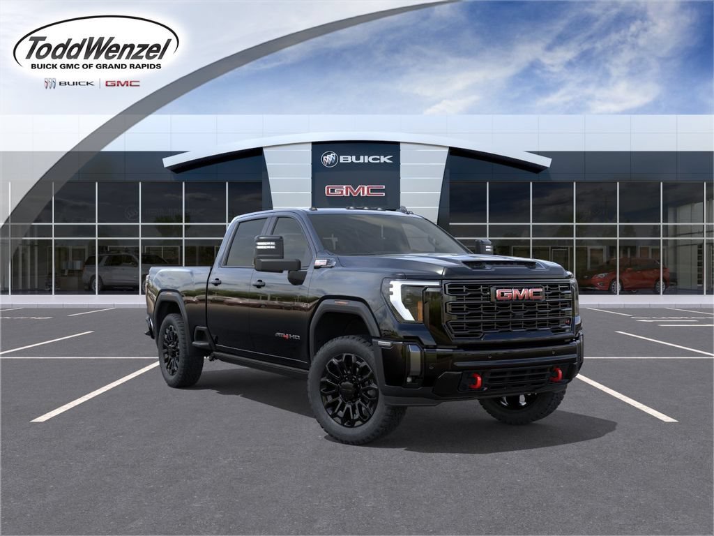 New 2026 Onyx Black GMC AT4 image 1