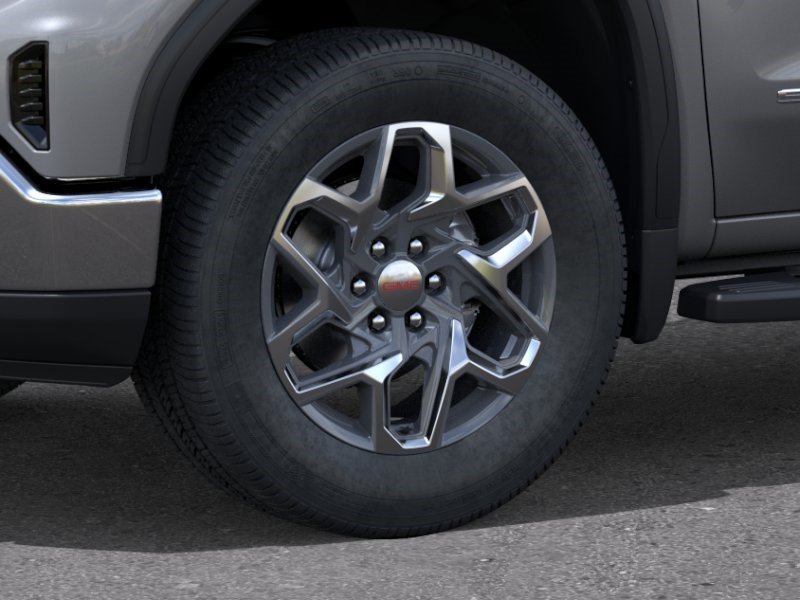 New 2026 Sterling Metallic GMC SLT image 9