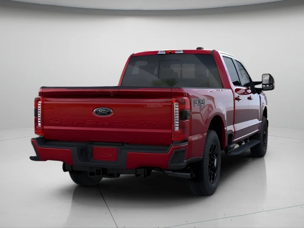 New 2026 Ruby Red Metallic Ford LARIAT image 9