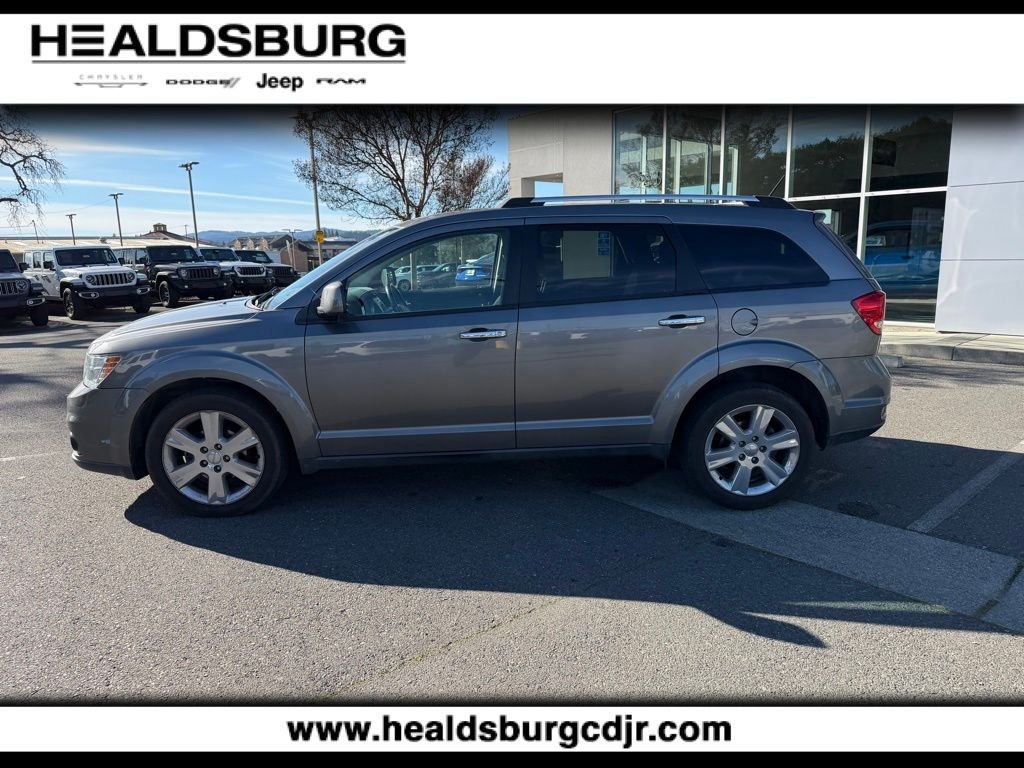 Used 2012 Dodge Journey Crew with VIN 3C4PDCDG0CT147633 for sale in Healdsburg, CA