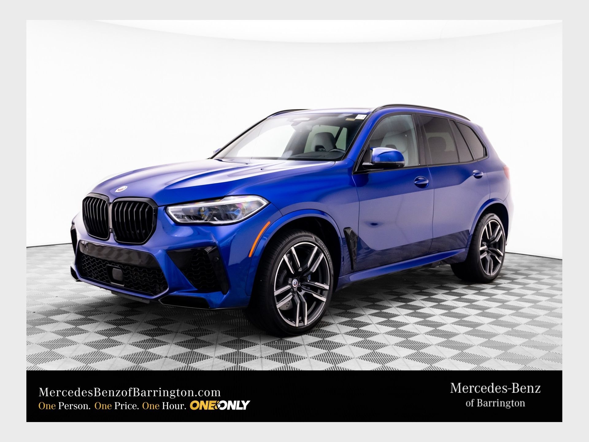 Used 2023 Blue BMW Base image 1