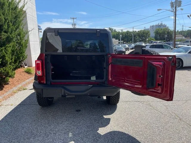 New 2025 RUBY RED Ford Big Bend image 50