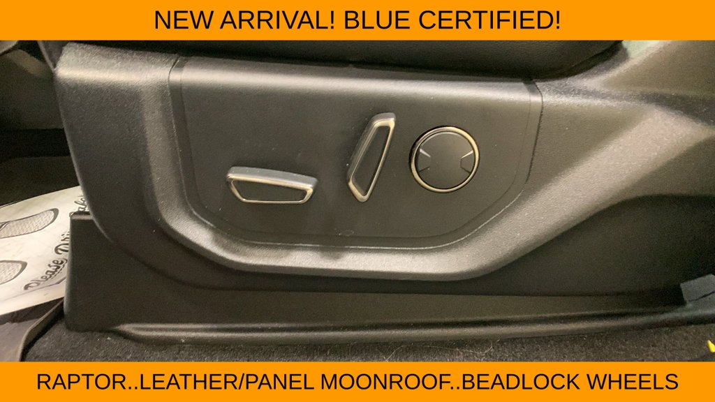 Certified Used 2019 Black Metallic Ford Raptor image 30