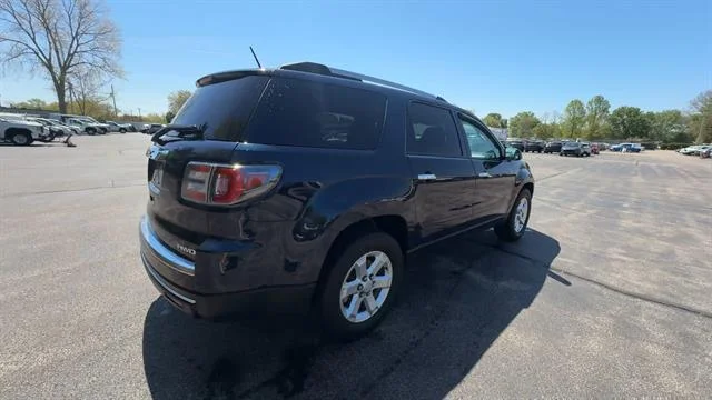 Used 2016 DARK SAPPHIRE BLUE METALLIC GMC SLE image 8