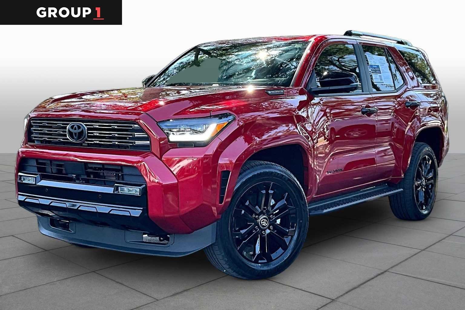 2026 Toyota 4Runner Hybrid Limited