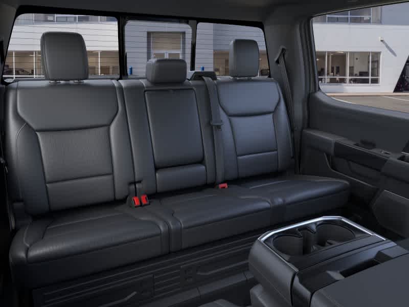 New 2026 Carbonized Gray Metallic Ford LARIAT image 11