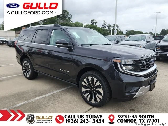 2026 Ford Expedition Platinum