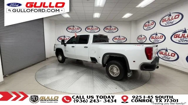 Certified Used 2022 Summit White Chevrolet Work Truck image 6