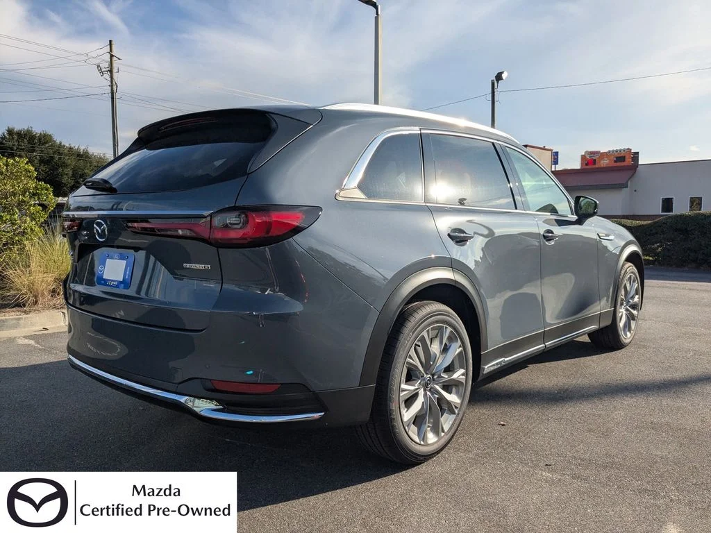 Certified Used 2026 Gray Mazda 3.3 Turbo Premium Plus image 5