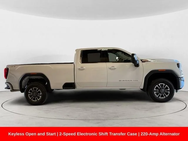 New 2026 Summit White GMC SLE image 7