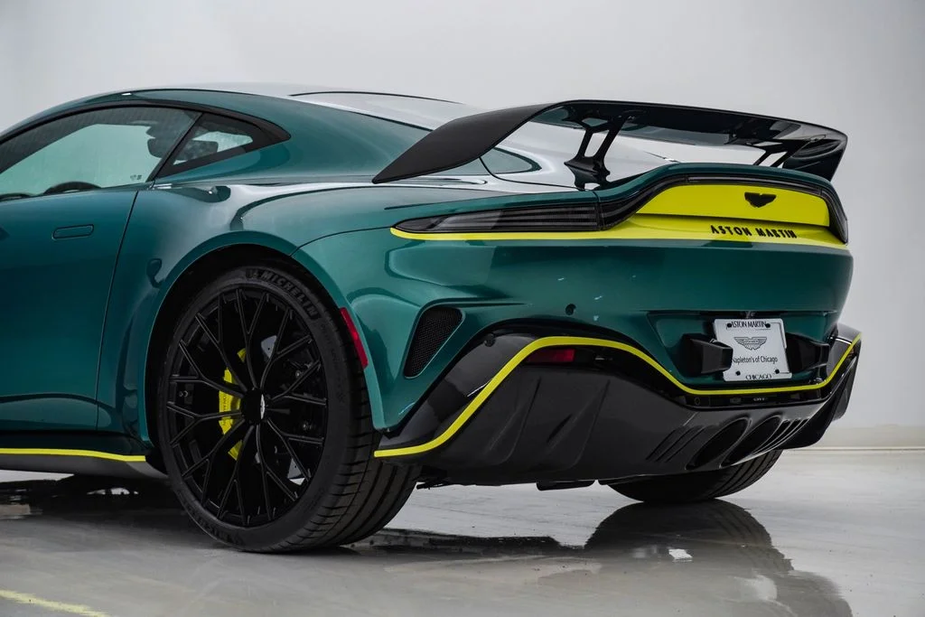 Used 2023 Aston Martin Racing Green Aston Martin V12 image 11