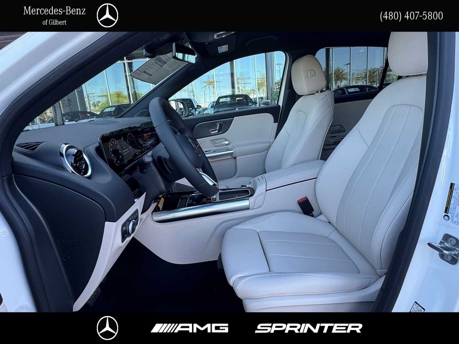 New 2026 Polar White Mercedes-Benz GLA 250 image 10